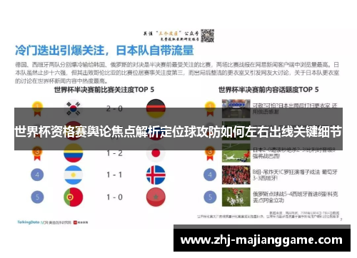 世界杯资格赛舆论焦点解析定位球攻防如何左右出线关键细节 世界杯资格赛舆论焦点解析定位球攻防如何左右出线关键细节