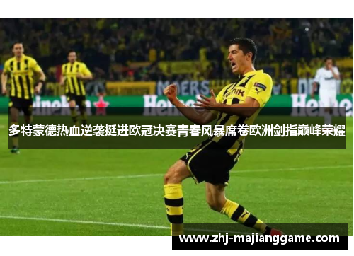 多特蒙德热血逆袭挺进欧冠决赛青春风暴席卷欧洲剑指巅峰荣耀